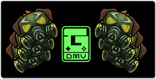 gamerdmv XXL Gaming Mousepad