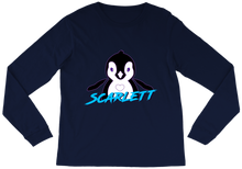 Heartless Penguin Long Sleeve Tee