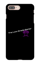 thelowgradegamer iPhone Phone Cases