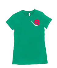Women's Tee Corner Logo
