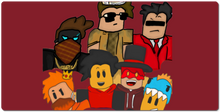 The Squad XXL Gaming Mousepad