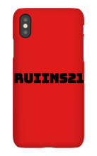 ruiins21 iPhone Phone Cases
