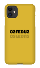 o2feduz iPhone Phone Cases