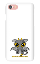silverdragon021 iPhone Phone Cases