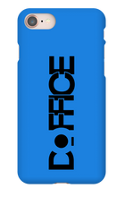 D_Office iPhone Phone Cases (Black Text)