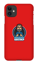 beardedgrump iPhone Phone Cases