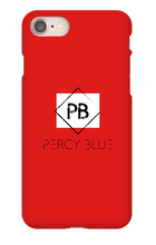 percy_blue32 iPhone Phone Cases