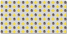 Donpingu Fleur XXL Gaming Mousepad