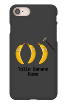 Tolle Banane Bumm Handy Hülle