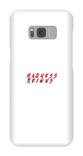 Madness Reigns Samsung Phone Cases