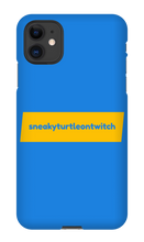 sneakyturtleontwitch iPhone Phone Cases