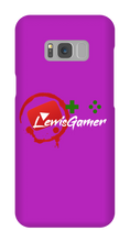 LewisGamer Samsung phone case