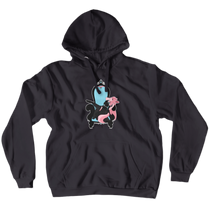 Throne Sylva Pullover Hoodie - Art by Lovelyse