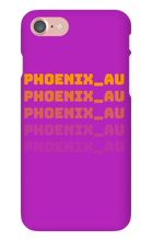 phoenix_au iPhone Phone Cases