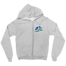 TGO Logo Zip Up Hoodie