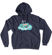 CreationClouds Hoodie (No-Zip/Pullover)