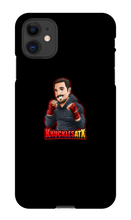 knucklesatx iPhone Phone Cases