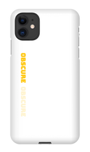 obscurecharacter iPhone Phone Cases