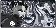 Juice Wrld XXL Mousepad