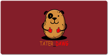 tater_dawg XXL Gaming Mousepad Logo 1