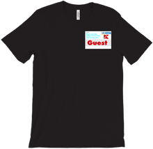 Guest Nametag T-Shirt