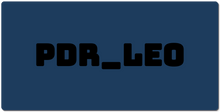 pdr_leo XXL Gaming Mousepad