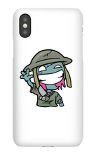 ghoul iPhone Phone Cases