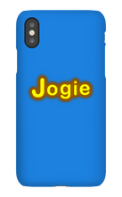 Jogie Logo iPhone Case