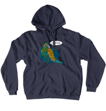 Loxilius ist ein schöner Vogel - Hoodie