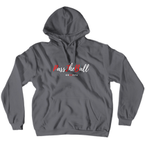 PassTheBall Represent Hoodie (White/Red Logo)