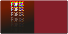 Force Left Handed Gaming Mousepad (XXL)