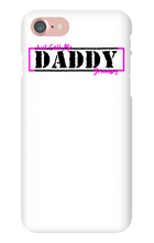 Call Me Daddy iPhone Phone Case