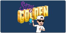 Stay Golden XXL Gaming Mousepad