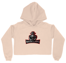 Mediclawd Women's Cropped Hoodie