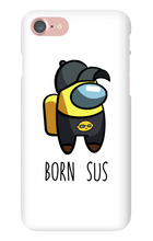 Born Sus iPhone Case