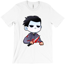 T-shirt Unisex Col Rond MYERS - Zakk_Jess