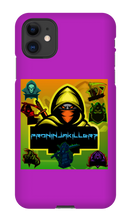 proninjakiller7 iPhone Phone Cases