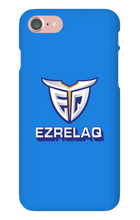 EzrelaQ Logo iPhone Case