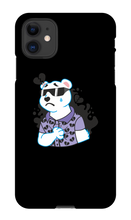 elkensama iPhone Phone Cases sad