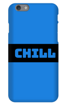 CHILL 'IPhone Phone Case' 4 peeps with a IPhone