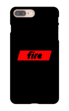 Fire iPhone Phone Cases