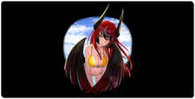 Cerise beach XXL Mousepad