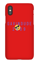 gavindude2009 iPhone Phone Cases