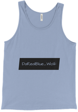 DaRealBlue_Wolf Tank Top Merch Logo