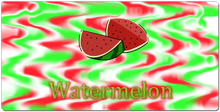 Watermelon Swirl XXL Mousepad