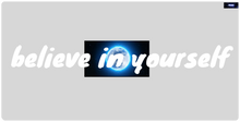 Mouse pad believe in yourself felinx