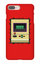GameOver_ iPhone Phone Cases