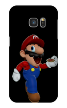 Mario liebt Pizza Handyhülle