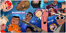 asiangog XXL Gaming Mousepad
