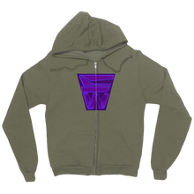 sideralz Zip Up Hoodie